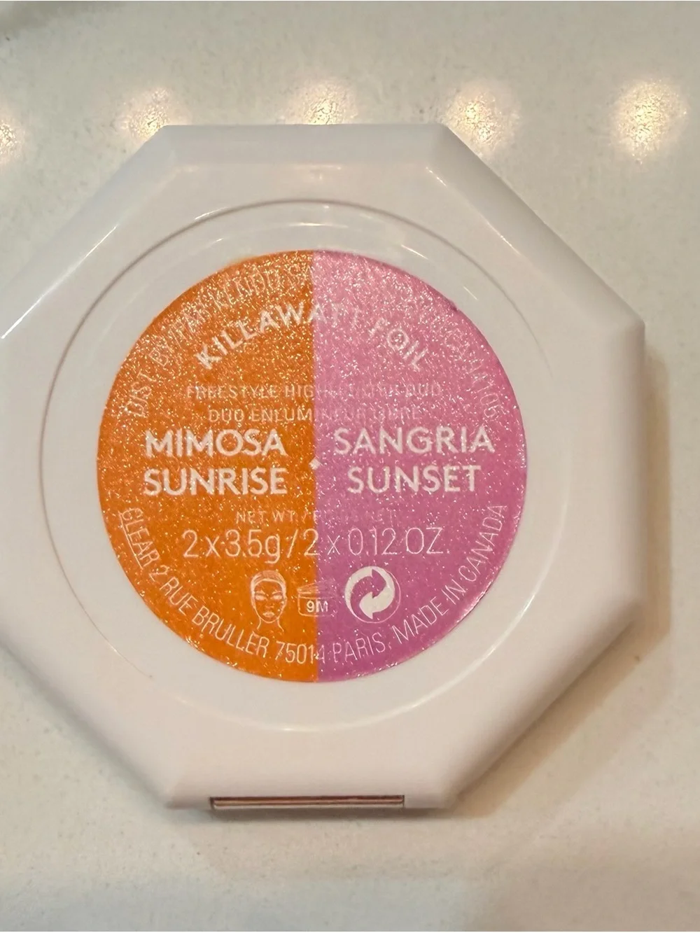 Fenty Beauty Mimosa Sunrise & Sangria Sunset Duo Highlighter